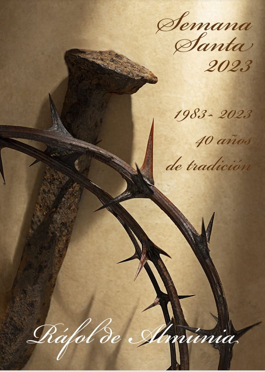 Semana Santa en El Ràfol d'Almúnia 2023 El Ràfol d'Almúnia